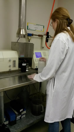 Atomic Absorption Spectrophotometer