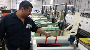 Manual Line rinsing